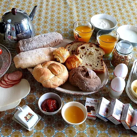 לינה וארוחת בוקר De Scherpenhof Leur